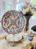 Rose Medallion Plate