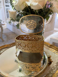 Vintage Ormalu Jewelry Box